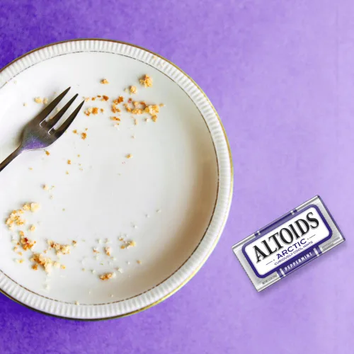 Vista 7 de ALTOIDS Arctic - Caramelos de menta, lata de 1.2 onzas (paquete de 8)