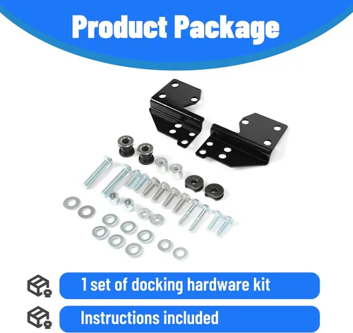 Vista 5 de KUAFU Kit de herramientas de acoplamiento desmontable compatible con Harley Touring Road King Road Glide Street Glide Electra Glide 1997-2008 Kit