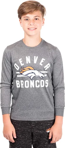 Vista 43 de Ultra Game Youth NFL - Camiseta de manga larga oficial de la NFL para jóvenes