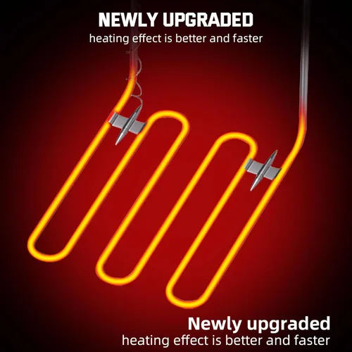 Vista 6 de Freidora comercial con canasta, 11.4 cuartos de galón desmontable de gran capacidad de acero inoxidable para encimera de aceite eléctrico tanque