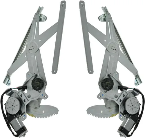 Vista 185 de TRQ Conjunto de motor y regulador de elevalunas eléctrico delantero compatible con Honda Accord 2018-2020