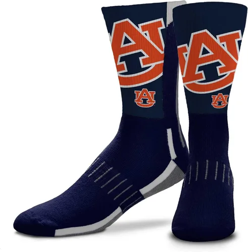 Vista 15 de For Bare Feet NCAA Adult State and University Crew Socks - Polyester blend - Unisex - High-performance socks provide