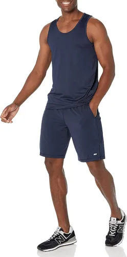 Vista 4 de Tienda Essentials Camiseta sin mangas Tech Stretch para hombre