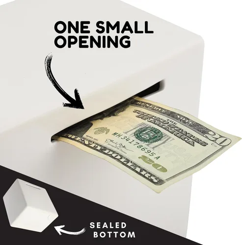 Vista 2 de Hucha de cerámica para adultos, debe romperse para sacar el dinero