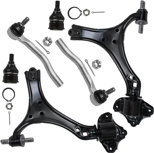 Vista 171 de Detroit Axle - Kit de brazos de control delanteros para Chevy GMC Silverado Sierra 1500 Avalanche Yukon Tahoe Escalade ESV EXT, 2 brazos de control