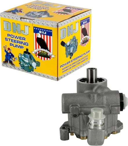 DNJ PSP1089 Nueva bomba de dirección asistida para Mercedes-Benz 2000-2006 CL500, E320, E500 3.2L-5.5L V6 18V SOHC 3199cc