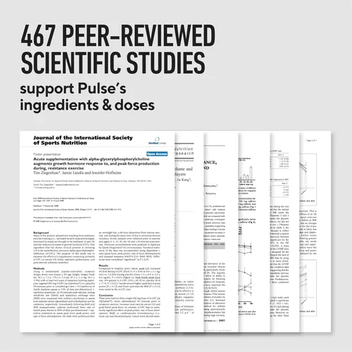 Vista 4 de LEGION Pulse Pre Workout - Bebida preentrenamiento de óxido nítrico totalmente natural para aumentar la energía, sin creatina, endulzada