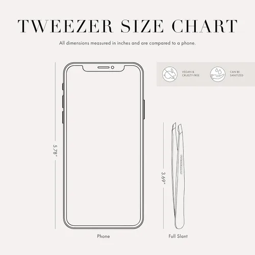 Vista 5 de Tweezerman - Pinza de acero inoxidable