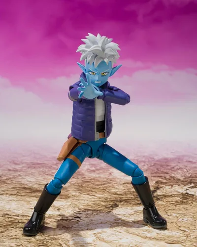 Vista 4 de TAMASHII NATIONS - Figura de acción de Dragon Ball DAIMA - Glorio -DAIMA- S.H.Figuarts