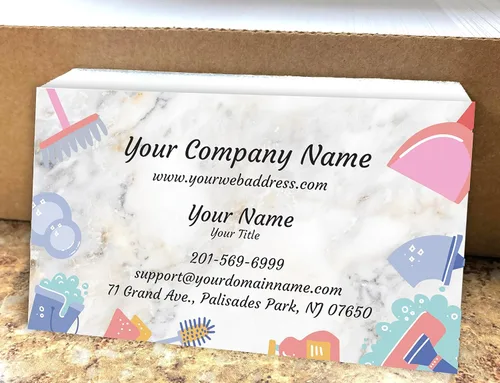 Vista 9 de IMPACTONLINEPRINTING, Tarjetas de visita 100 piezas - Papel grueso liso 16Pt (350gsm), negro-clásico