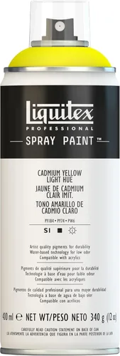 Vista 31 de Liquitex - Pintura en aerosol Professional, 12 oz (400 ml), Azul brillante