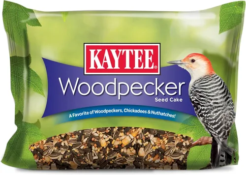 Vista 8 de Kaytee Cardinal Seed Cake, alimento para pájaros silvestres, 1.85 libras (paquete de 2)