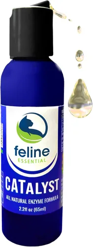 Vista 9 de Feline Essential Catalyst - Fórmula enzimática antioxidante para gatos - Enzima digestiva para gatos - Enzimas digestivas para gatos - Soporte