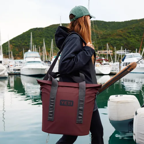 Vista 3 de YETI Hopper Serie M - Hieleras blandas portátiles, acceso con protección magnética MagShield