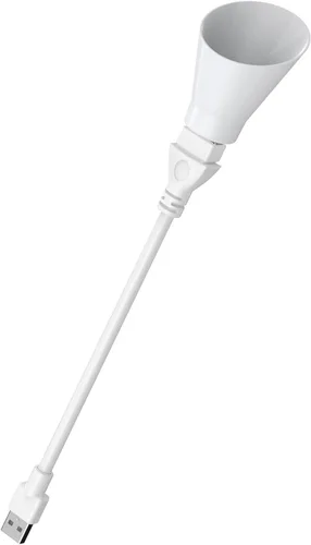 Vista 10 de Flexible Goosenecks USB LED Desk Lamp with Adjustable Warm White Lights for Bedroom Reading Nightlight Dorm Room