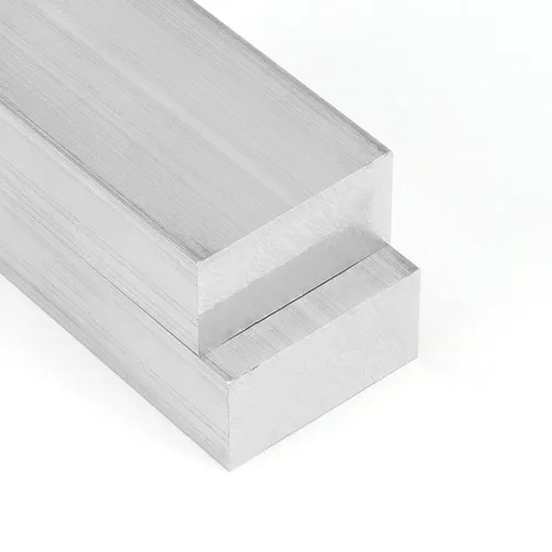 Vista 3 de MANCHAP 8 barras planas sólidas de aluminio de 1 x 2 x 4 pulgadas, barra de aluminio de 0.984 x 1.969 x 3.937 in, placa de uso general 6061, molino