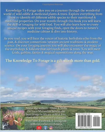 Vista 2 de Knowledge To Forage Wild Edible & Medicinal Plants & Trees