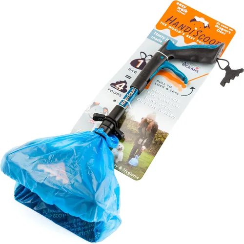 Easy Walking Pooper Scooper, 15.7 in corto