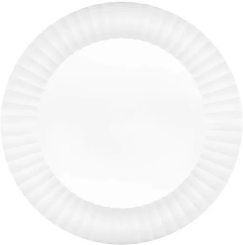 Vista 13 de Party Essentials plato rectangular de plástico duro para bocadillos