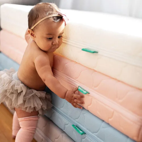 Vista 8 de Newton Baby Funda de repuesto para colchón de cuna, con cremallera, ultra transpirable, probada para reducir el riesgo de asfixia, segura, lavable a