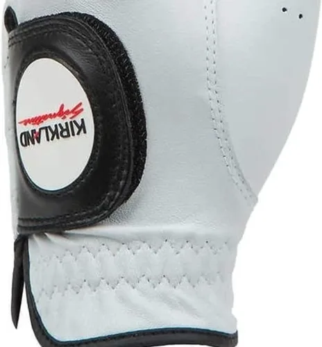 Vista 5 de Kirkland Signature - Guantes de golf de cuero Cabretta premium, XL (4 unidades)