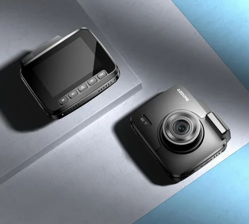 Vista 7 de AZDOME GS63H 4K Ultra HD Dash Cam, cámara GPS WiFi para automóvil con pantalla IPS de 2.4 pulgadas, gran angular de 170 grados