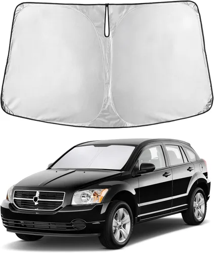 Vista 33 de EcoNour - Parasol plegable para parabrisas de Toyota Tacoma 2016-2025 2026, accesorios para camioneta de 2 puertas y 4 puertas, protector de visera