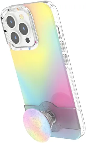 Vista 4 de PopSockets - Funda para iPhone 13 Pro con MagSafe, diseño abstracto