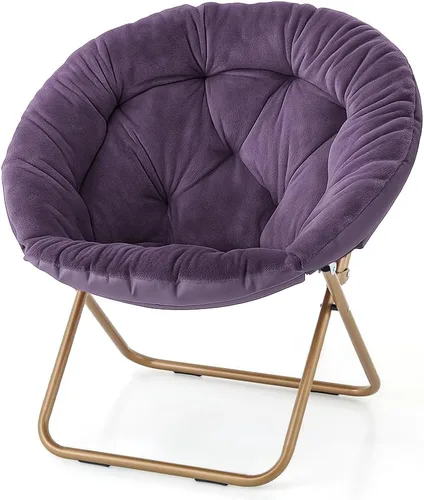 Vista 19 de Magshion Silla de Platillo para Adultos, Cómoda Silla de Descanso para Sala de Estar para Rincón del Dormitorio, Dormitorio Universitario