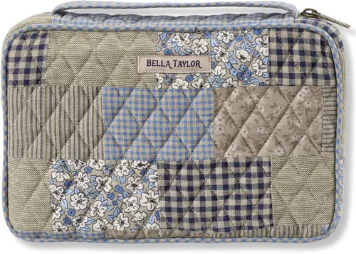 Vista 36 de Bella Taylor Funda de Biblia Acolchada para Mujer - Estuche de Biblia de Estudio Grande - Ashmont