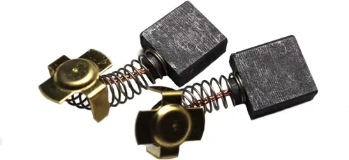 Vista 2 de Paquete de 2 cepillos de carbono 22-16-0035 para sierra de corte Milw-auke 6175 y 6176-20 de 14 pulgadas