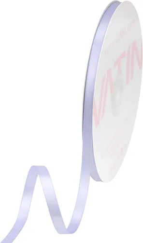 Vista 106 de VATIN Cinta de satín de poliéster de doble cara de 1.5 pulgadas Azul Royal Light