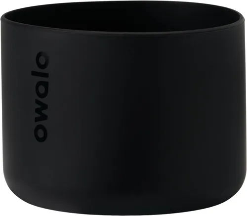 Vista 14 de Bota de Silicona para Botella de Agua Owala, Funda Protectora Antideslizante para Botella de Agua, Protege Botellas de Acero Inoxidable FreeSip, Gris