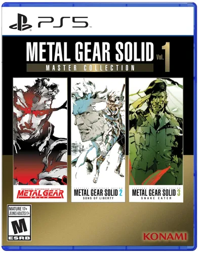 Metal Gear Solid Master Collection Vol.1 (PS5)