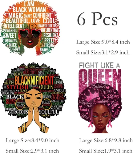 Vista 2 de Parches termoadhesivos para ropa de mujer, calcomanías de transferencia de calor para ropa, camisetas, jeans, mochilas, calcomanías de transferencia