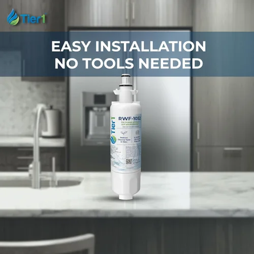 Vista 8 de LG LT700P 46-9690 ADQ36006101 Filtro de agua para nevera, comparable