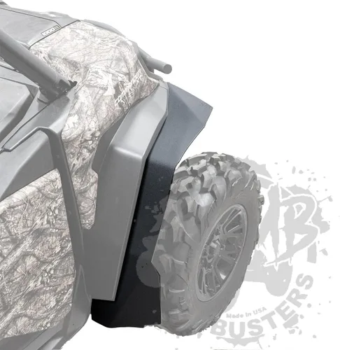 Vista 7 de MudBusters Guardabarros de cobertura máxima para Can-Am Commander 2021-2026 Protectores de barro UTV delanteros y traseros para modelos MAX de 2