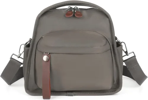 Small Crossbody Bags for Women Nylon Top Handle Handbag Commute Underarm Shoulder Tote Bag Purse