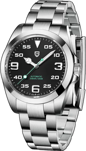 Watch Mens Pagani Design Watches for Men Luxury Automatic Watch Men's AR Sapphire Glass Mechanical Wristwatch Japan NH35 Movement Stainless Steel