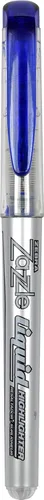 Vista 2 de Zebra Pen Zazzle - Resaltador de tinta líquida, punta de cincel, colores surtidos, 10