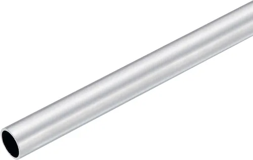 Vista 36 de uxcell Tubo redondo de aluminio 6063 0.157 in OD 0.079 in diámetro interior 984.3 ft m longitud tubería