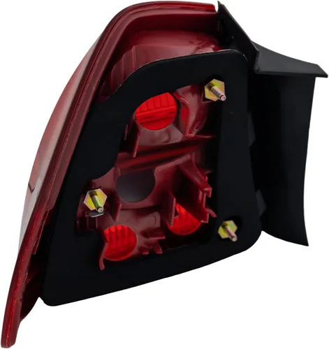 Vista 4 de Evan-Fischer - Lente de luz trasera y carcasa compatible con BMW 323i 2006-2008 Outer Sedan lado del pasajero