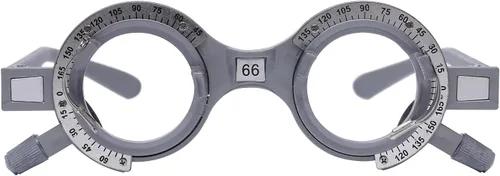 Vista 5 de TBVECHI Juego de lentes ópticas de prueba de 104 piezas, kit de optometría con borde de metal, carcasa de aluminio, marco de prueba, lentes