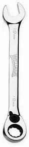 Vista 2 de Williams JHW1206MRC Llave combinada de trinquete reversible de 0.236 in, métrica, 12 puntos