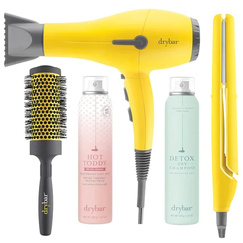 Drybar El mejor juego de secado y peinado sin encrespamiento | Todo lo que necesitas para una explosión perfecta