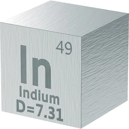 Vista 12 de Cubo de aluminio – Cubos de elementos metálicos – Juego de cubos de densidad grabados con láser para una colección de tabla periódica de elementos