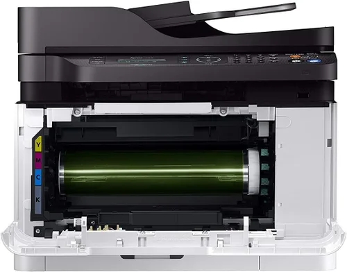 Vista 12 de Samsung Xpress SL-C480FW/XAA impresora láser a color inalámbrica multifunción