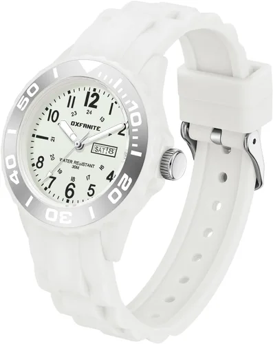 Waterproof Nurse Watch for Medical Professionals,Students, Women Men, Military Time Easy to Read Dial, 24 Hour with Second Hand, Soft and Breathable