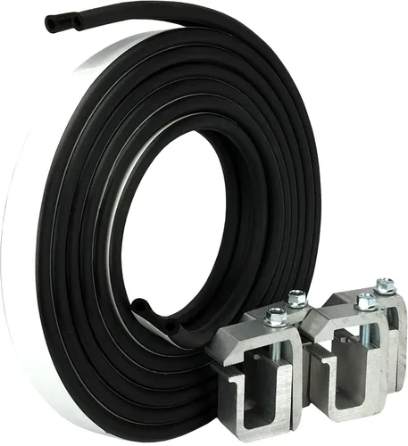 Sello de tapa ESI Super y 4 abrazaderas G-1 para recogida de cama corta