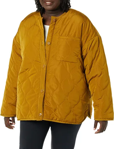 Vista 4 de Daily Ritual Forro acolchado de moda para mujer (disponible en tallas grandes)